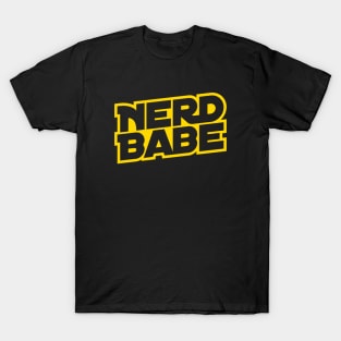 NerdBabe T-Shirt